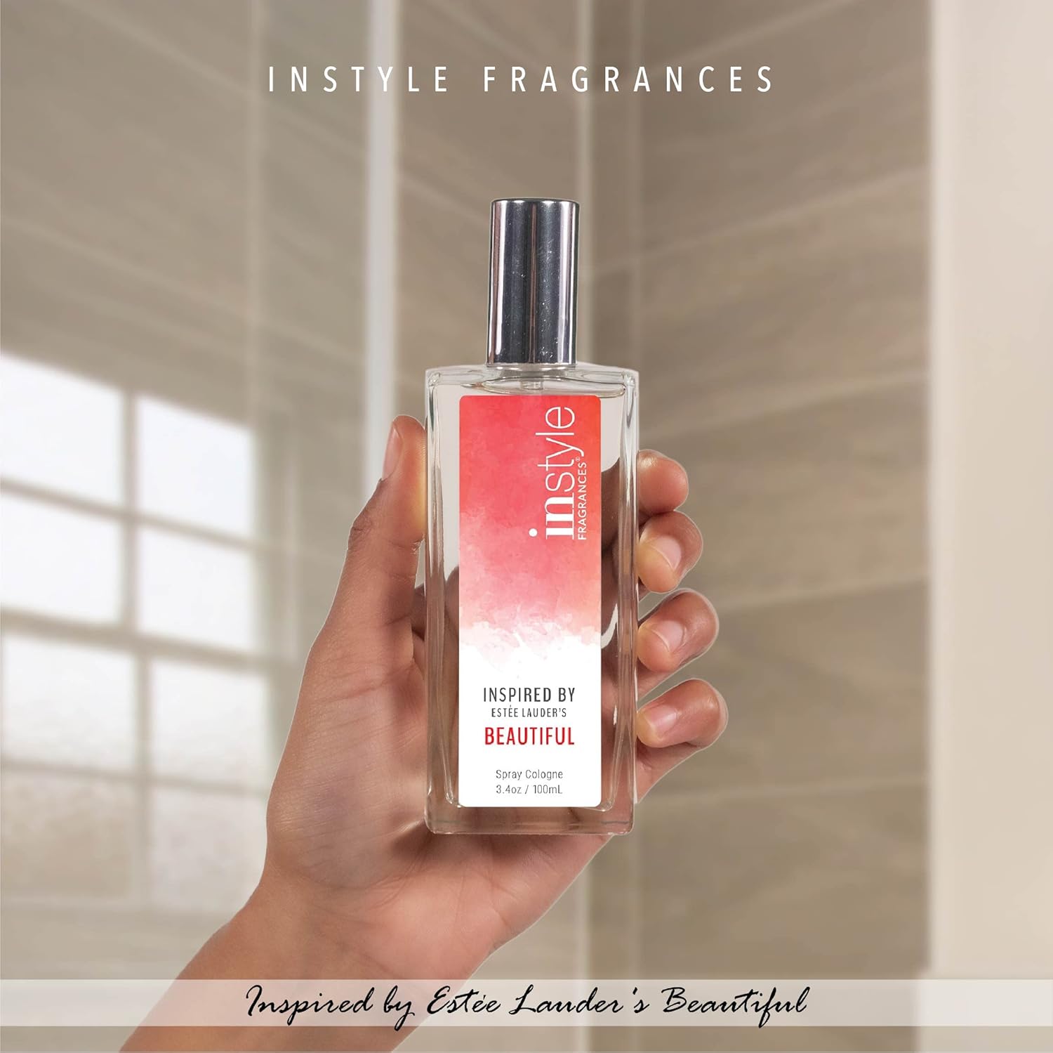 Women’s Eau de Toilette, 3.4 Fl Oz V342