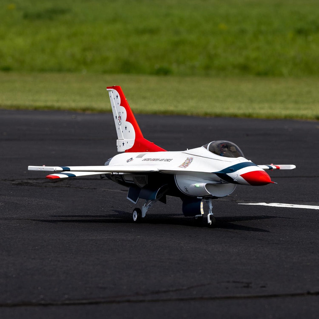 F-16 Thunderbirds 80mm EDF BNF Basic RC Airplane X29646