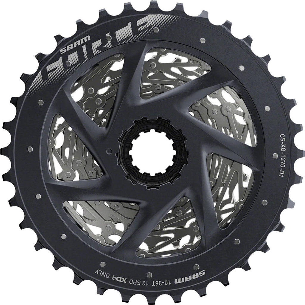 12-Speed Cassette Silver 10-36t U4091