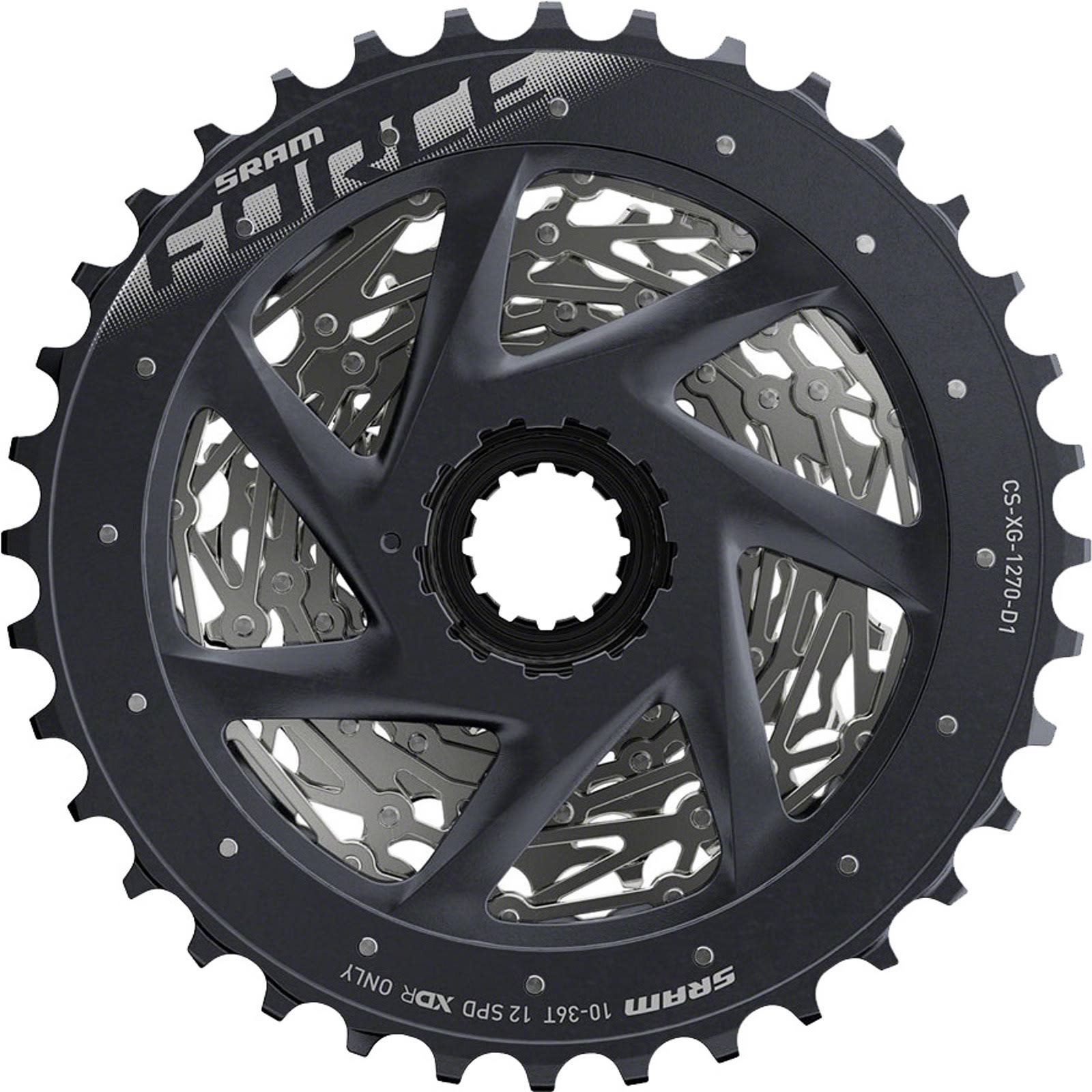 12-Speed Cassette Silver 10-36t U4091