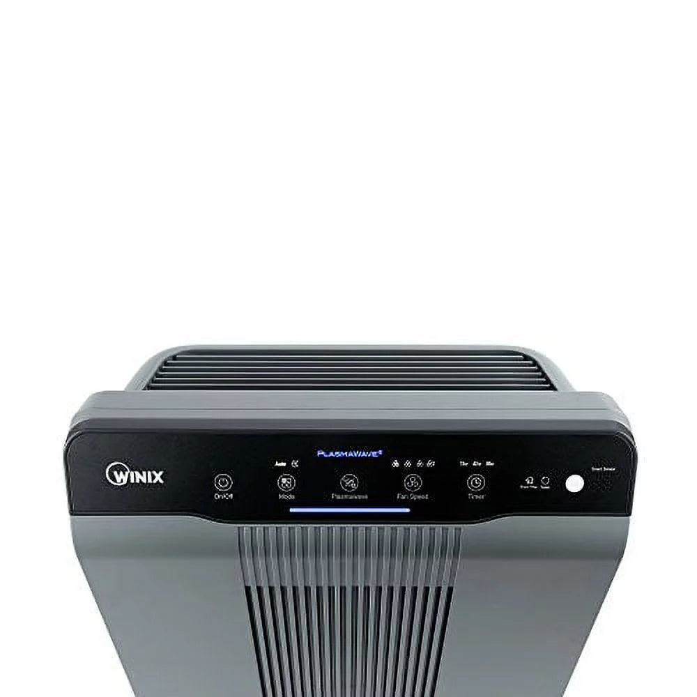 Gray Air Purifier with True HEPA and Carbon Filter V71489