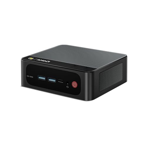 Mini PC with AMD Ryzen R7 6800U, 24G LPDDR5, 500GB NVMe SSD C9912