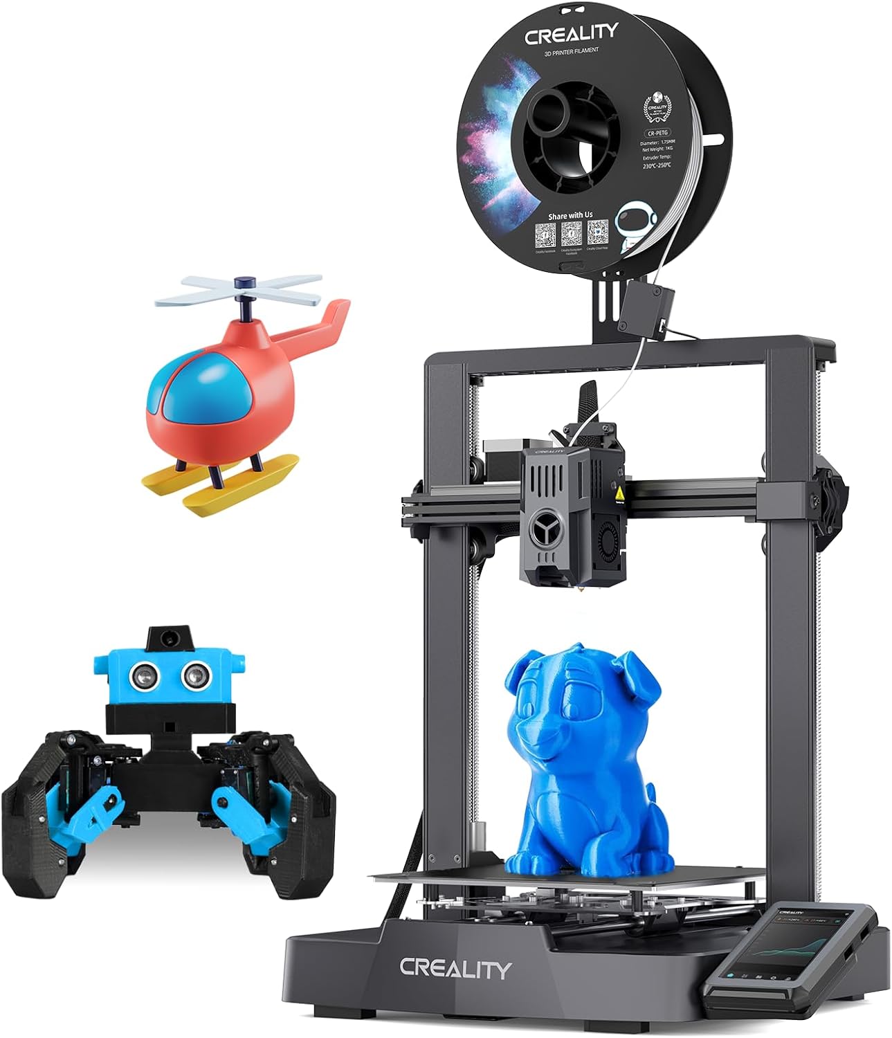 3D Printer 500mm/s 300℃ 220x220x240mm P409132