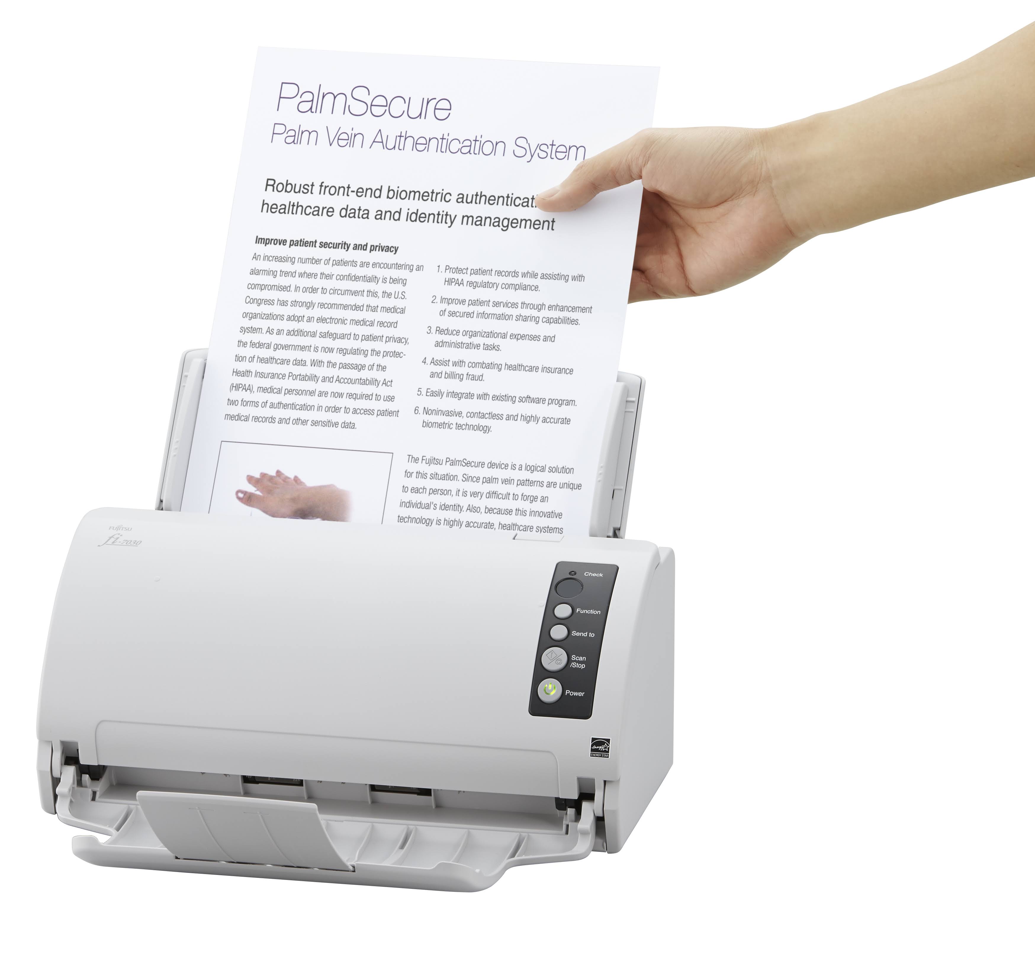 fi-7030 Scanner L7112