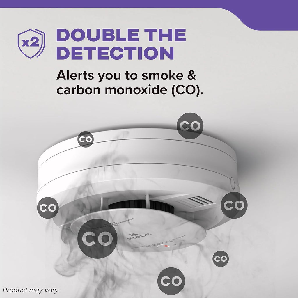 10-Year Battery Smoke & Carbon Monoxide Detector K3025