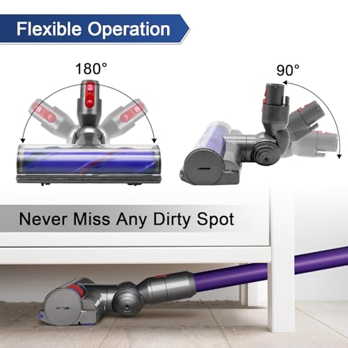 Quick-Release Motorhead Cleaner Replacement for Dyson V7 V8 V10 V11 V15 Vacuums N47940