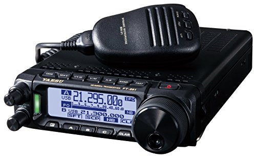 HF/50 MHz All Mode Analog Ultra Compact Mobile/Base Transceiver X660126