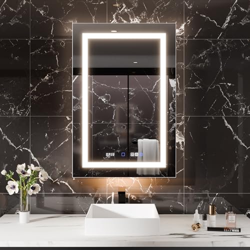 Lighted Medicine Cabinet with Mirror, 24" x 36" LED N396