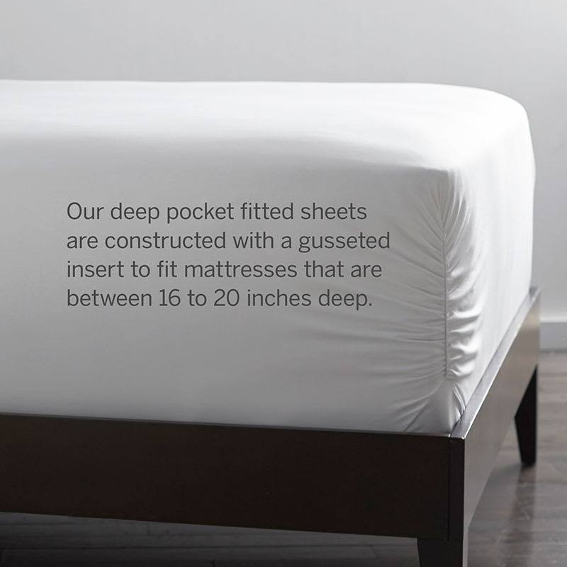 Cream Ivory Velvet Flannel Fitted Sheet C84237