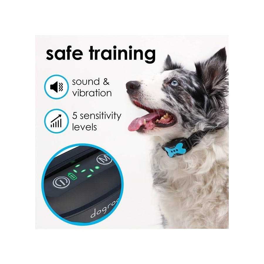 Rechargeable Dog Bark Collar M547