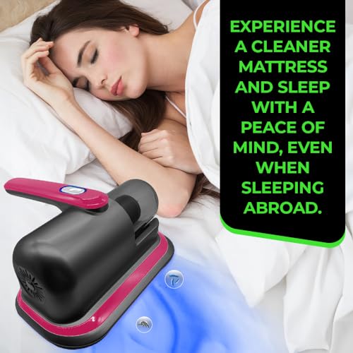 Cordless Mattress Vacuum Cleaner (Brilliant Red) J30419