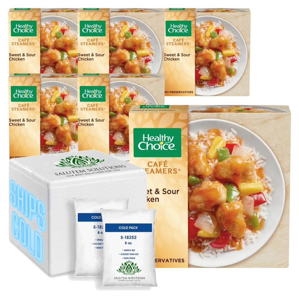 Sweet & Sour Chicken Frozen Meal, 10 oz Pack of 6 T416