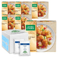 Sweet & Sour Chicken Frozen Meal, 10 oz Pack of 6 T416