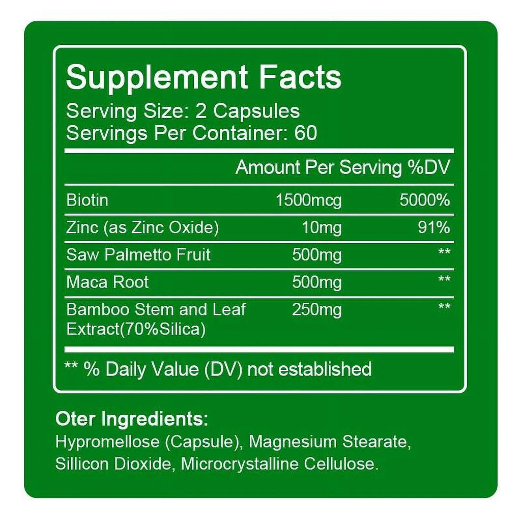 Saw Palmetto Capsules 500mg 120 Capsules K248439