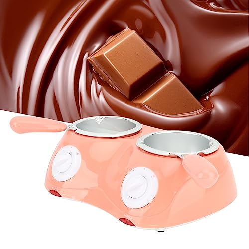 Yellow Electric Chocolate Fondue Melting Machine Z66557