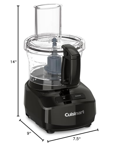 7-Cup Gray Food Processor V21219