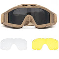 Tactical Safety Airsoft Goggles D850028