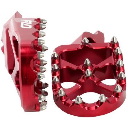 Red Foot Pegs N8760