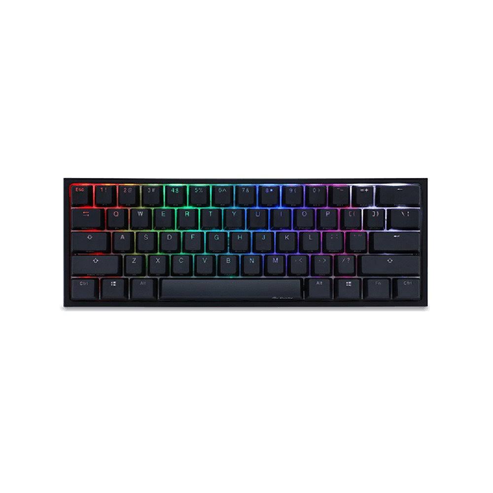 RGB DS PBT Red Cherry MX Mechanical Keyboard S191