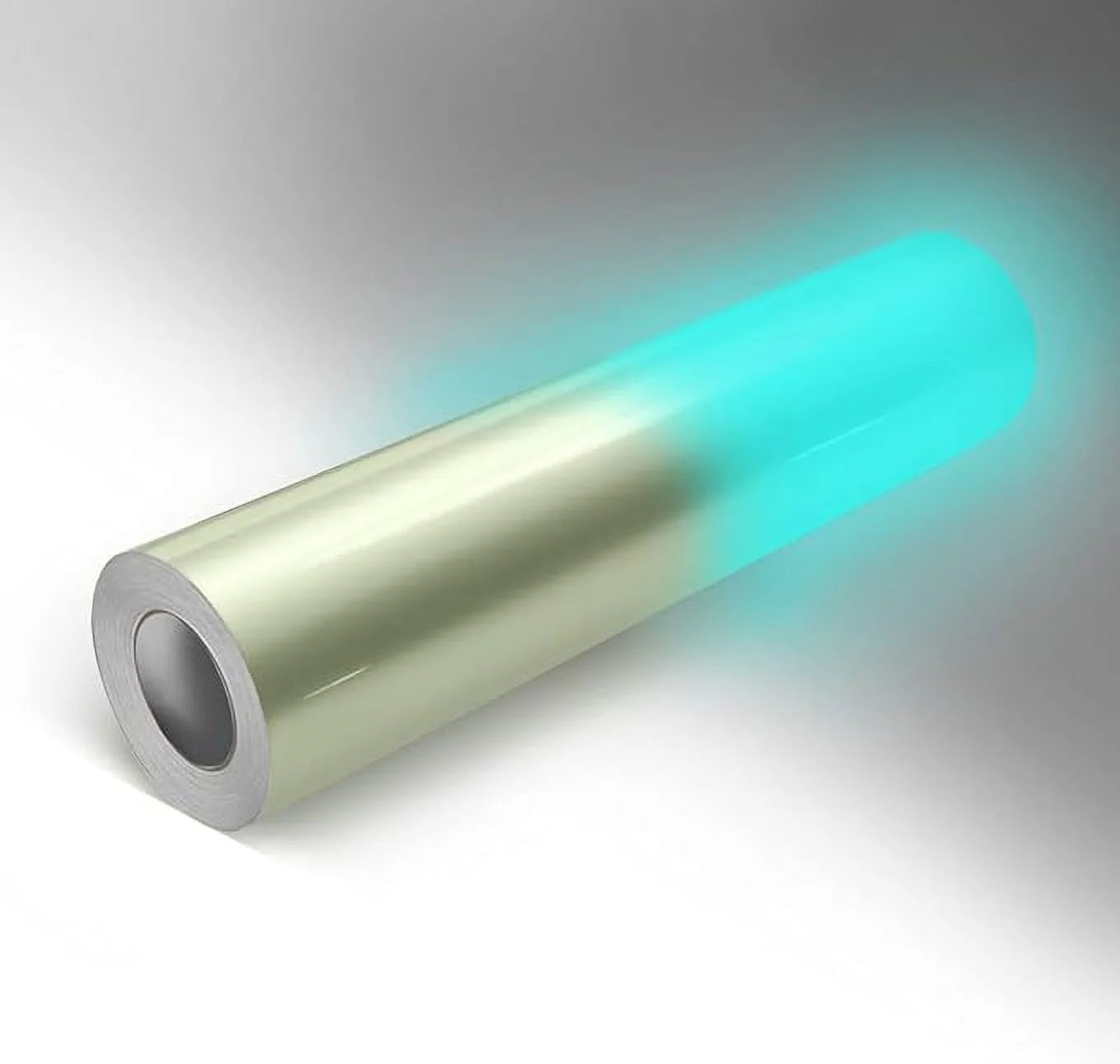 Glow in The Dark Blue Permanent Adhesive Craft Vinyl Roll Z995