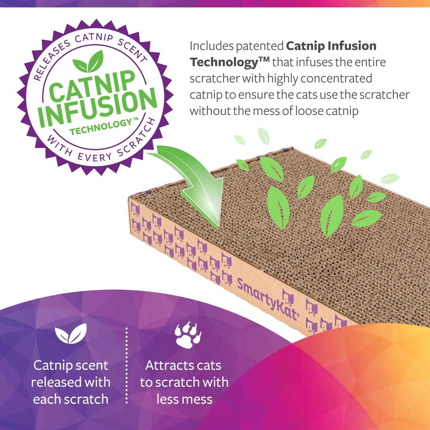 Cat Scratch Pad Bed R8776