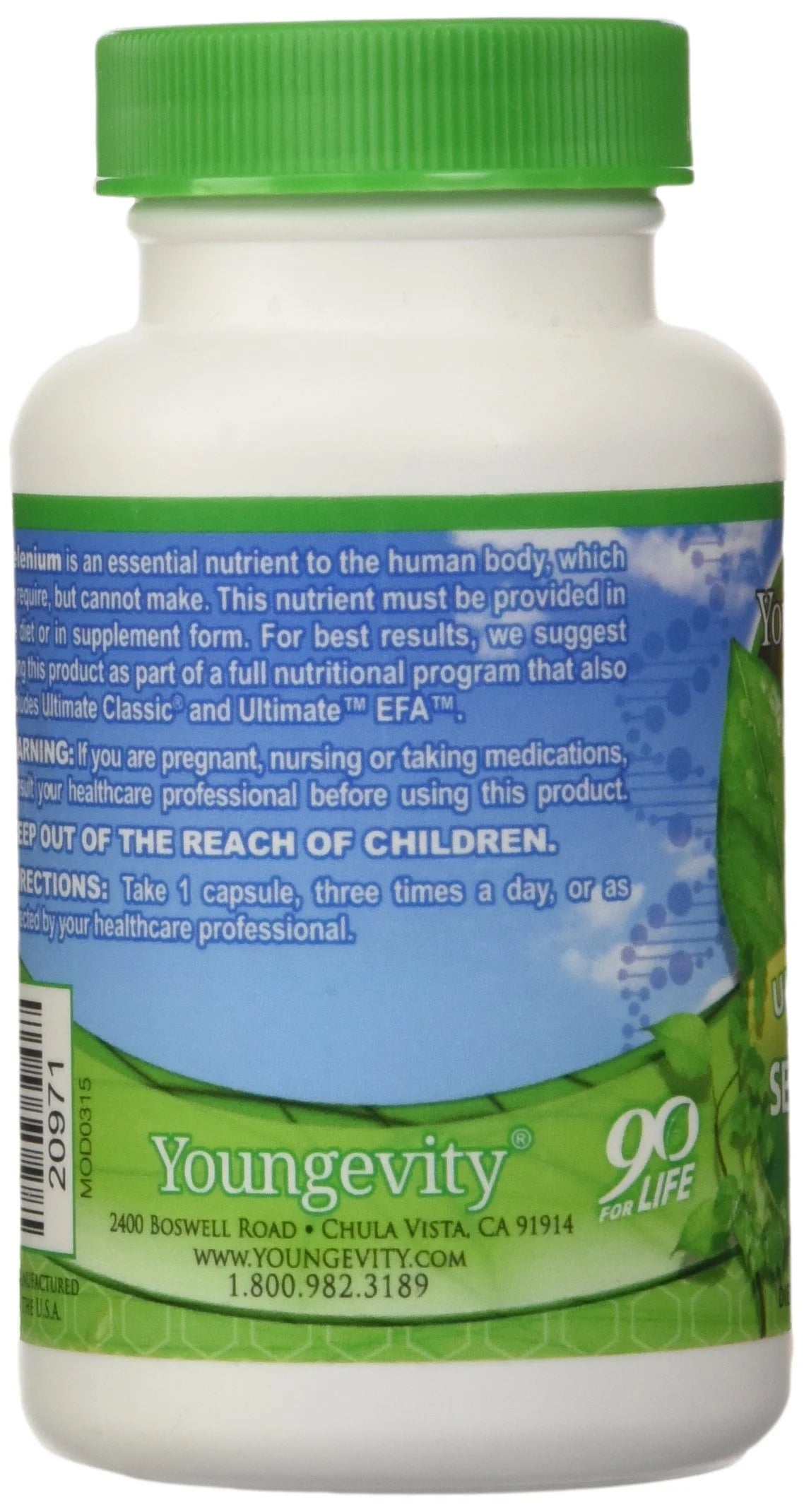 90 Capsules Selenium R29346