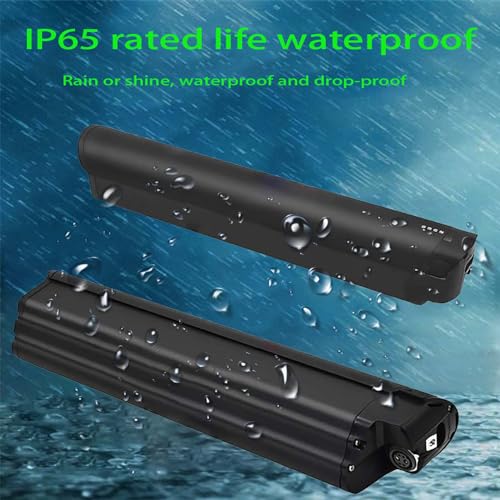 36V 10.4Ah Li-Ion E-Bike Down Tube Battery with Charger O3661