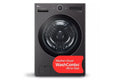 5 Cu. Ft. Black Steel Front Load Washer/Dryer Combo Z664