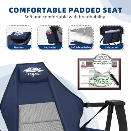 Portable Folding Hammock Chair with Adjustable Back T93868