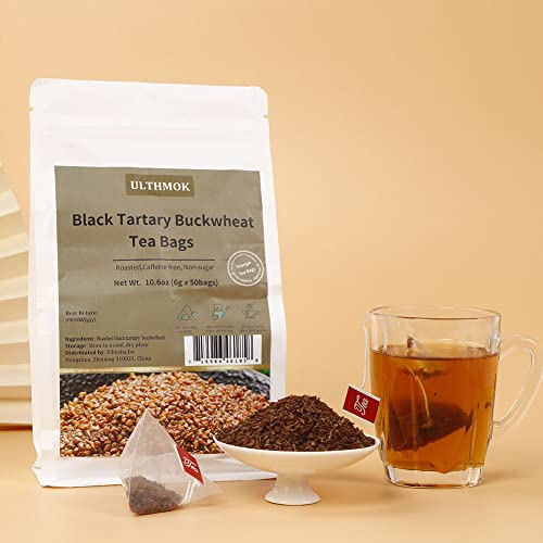 100 Unsmoked Yerba Mate Tea Bags, Caffeine Free N8948