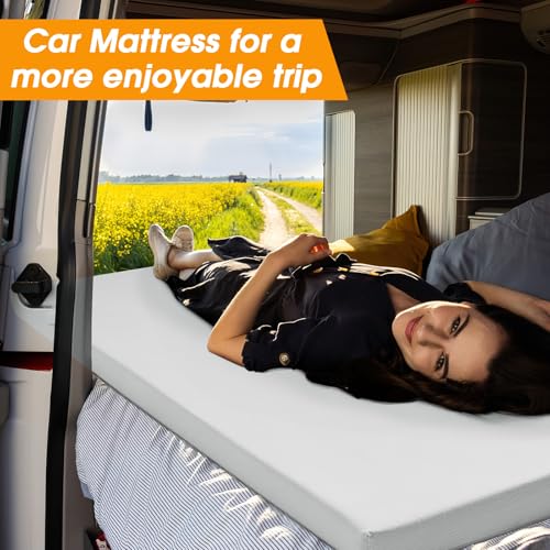 2in Memory Foam Camping Mattress Topper (75 x30) C3510