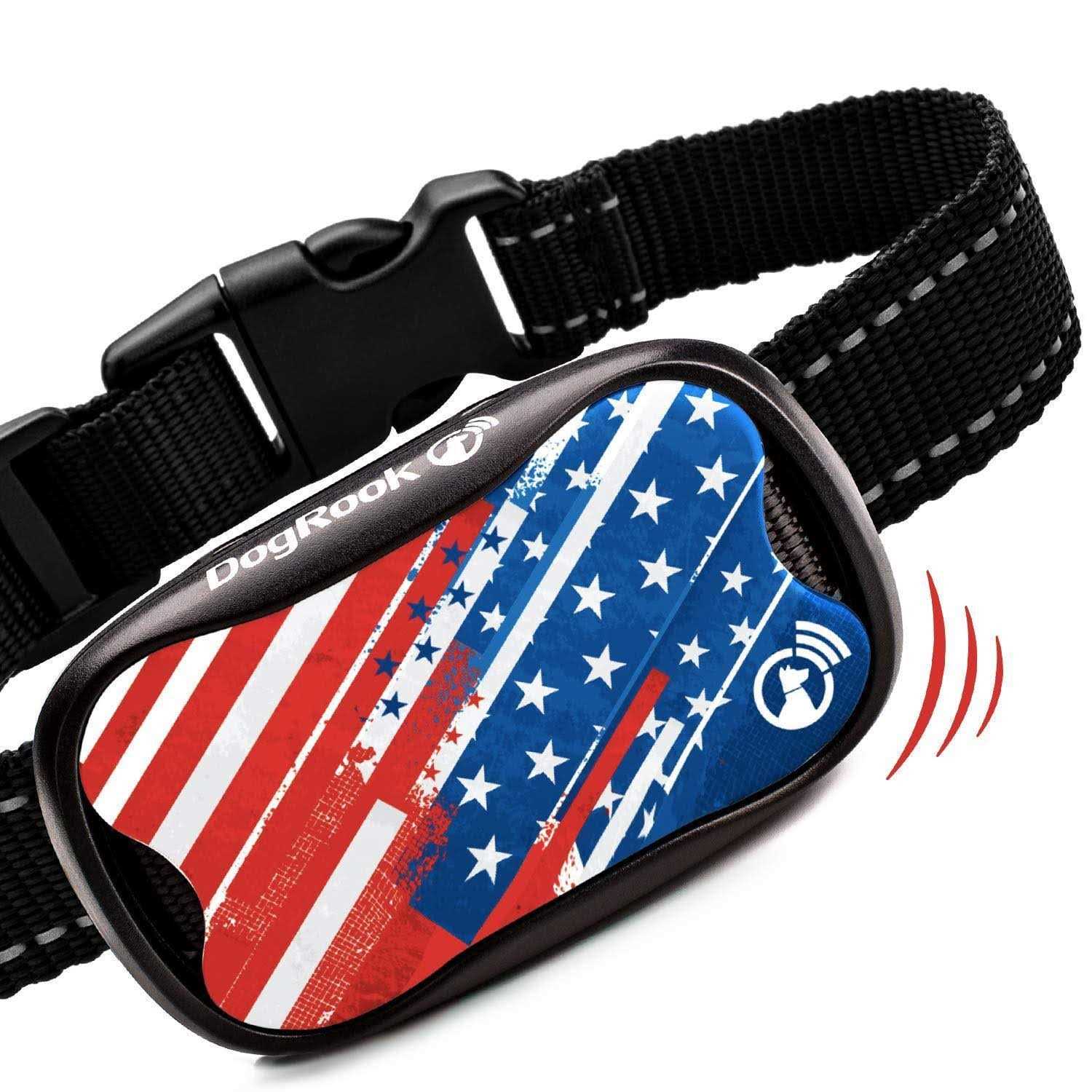 Rechargeable Dog Bark Collar M547