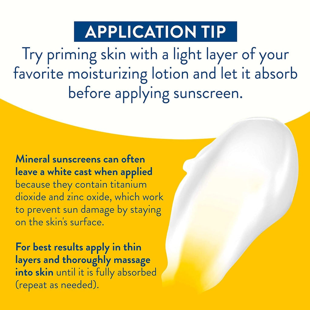 Sheer Mineral Sunscreen Lotion, 3 fl oz, Broad Spectrum SPF 30 Q21137