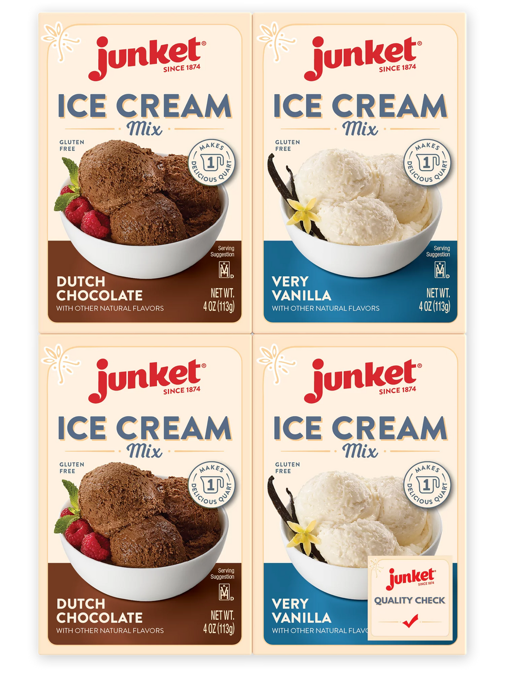 4 Total Ice Cream Mix E8376