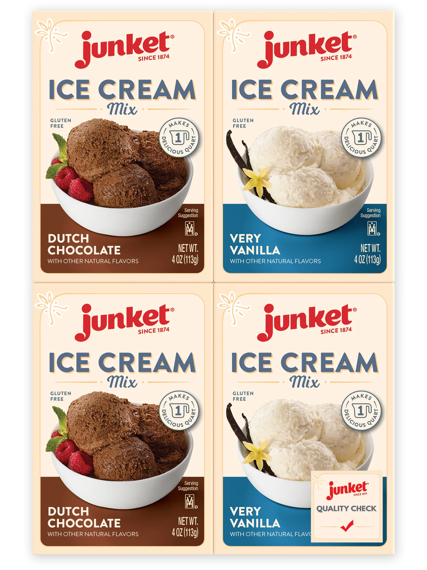 4 Total Ice Cream Mix E8376