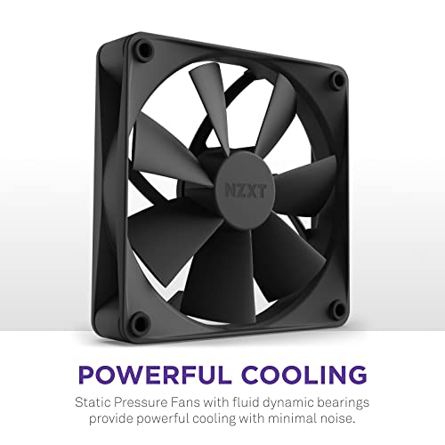 Black 240mm AIO CPU Liquid Cooler with LCD Display V541708