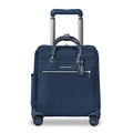 Black Wide 16-Inch Underseat Carry On Cabin Spinner Q580