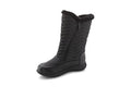 Women's Winter Rain Snow Boots Insulated Fur-Lined Tall Mid-Calf Height O873