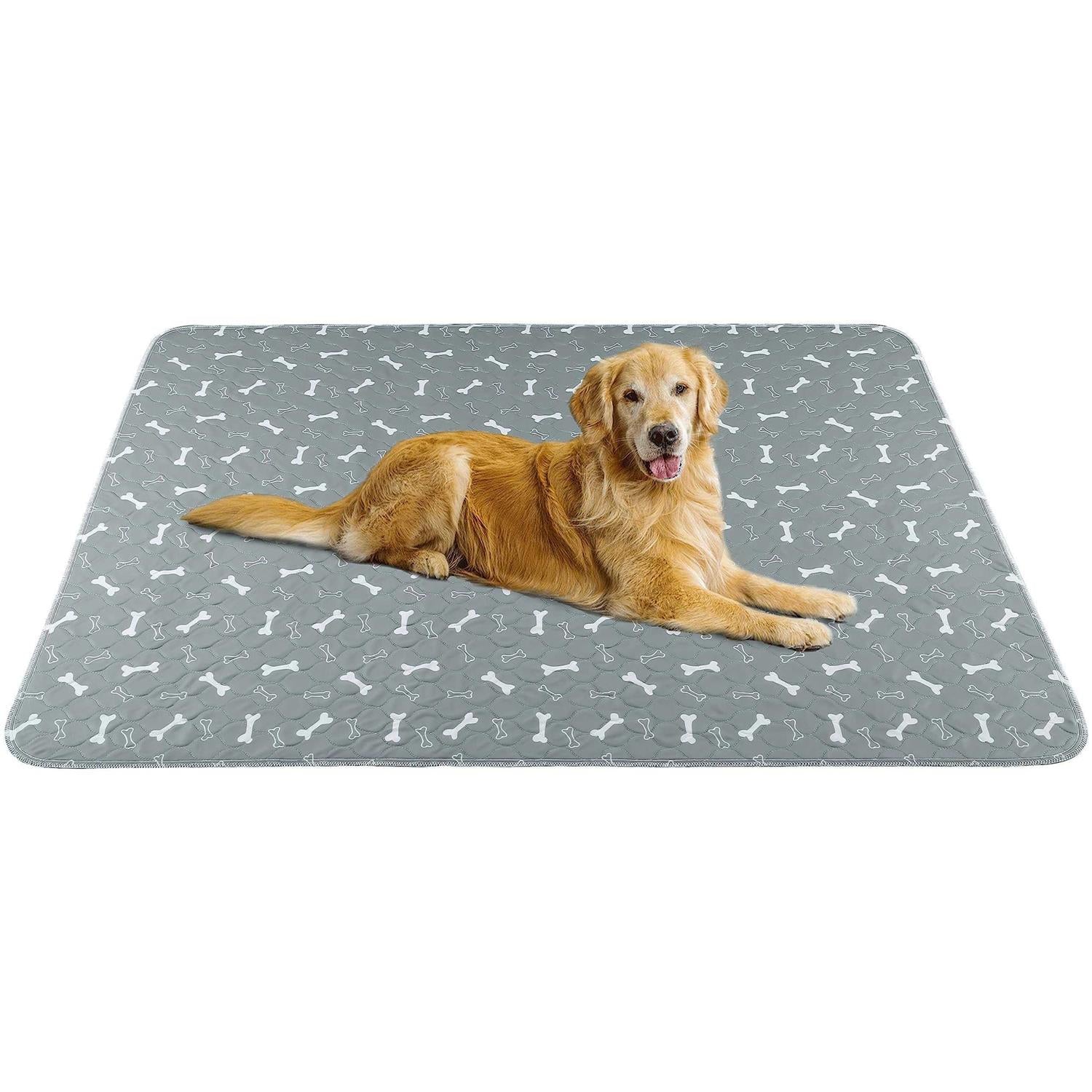 Washable Reusable Dog Pee Pads 2 Pack I95884