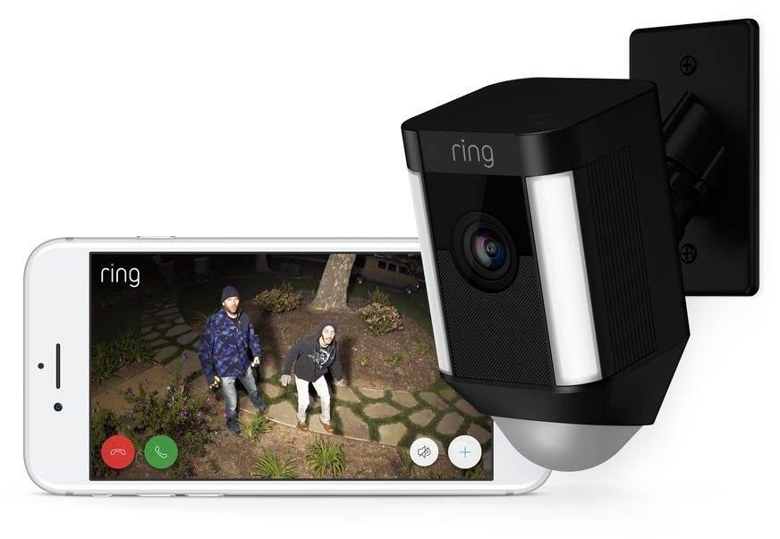Black 1080p Wi-Fi Security Camera E515878