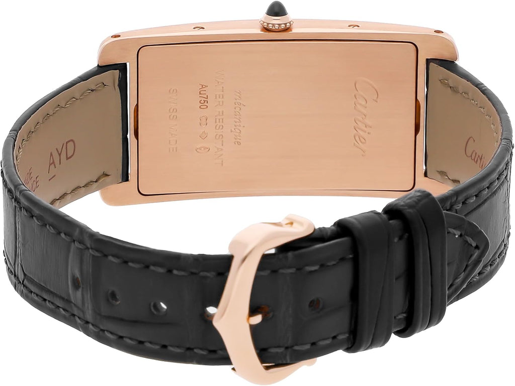Black Dial Manual Wind Watch R3687