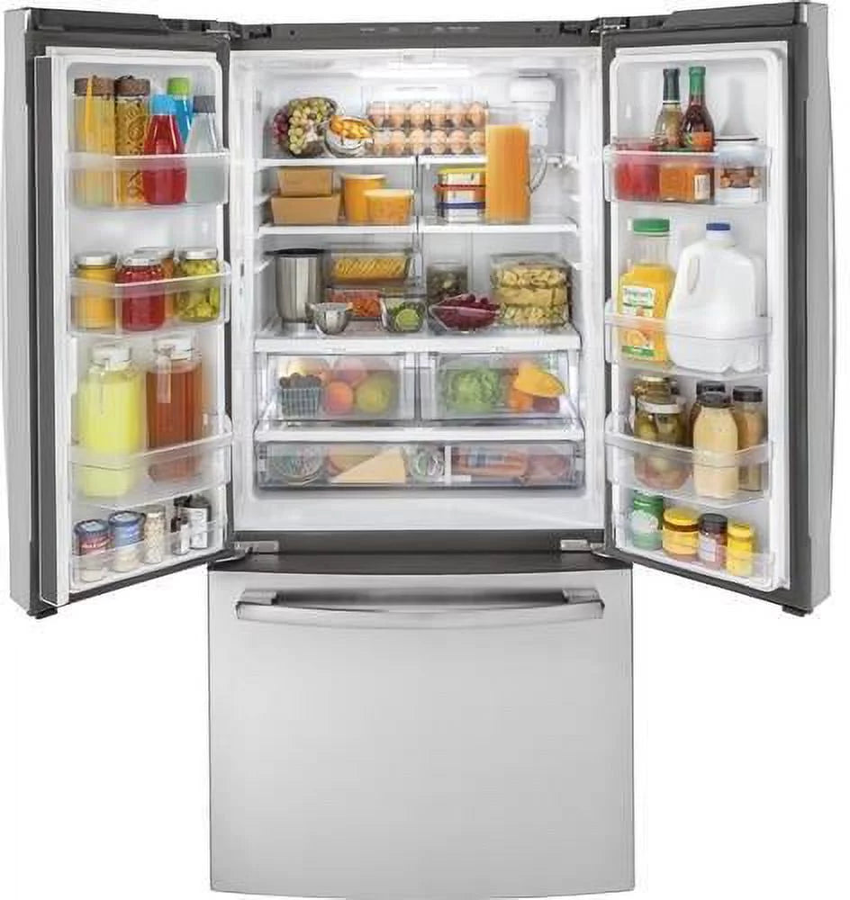 18.6 Cu. Ft. Counter-Depth French-Door Refrigerator Stainless Steel I176