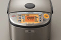 1 L Stainless Dark Gray Induction Heating Rice Cooker and Warmer Q1568