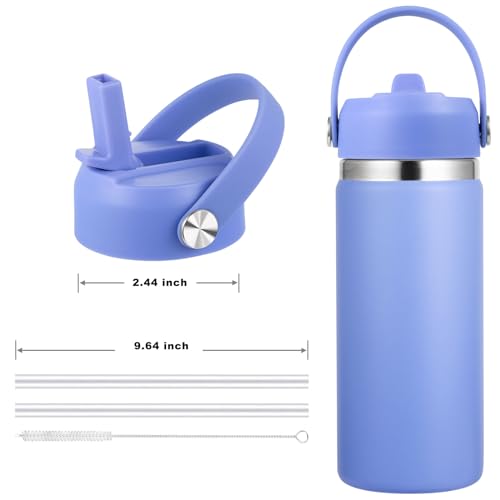 Black 2 Pack Replacement Lid for Wide Mouth Water Bottles V224009