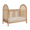 3-in-1 Island Crib, Honey Wood A536816