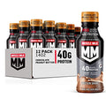 12 Pack 14 Fl Oz Chocolate Protein Shake V186