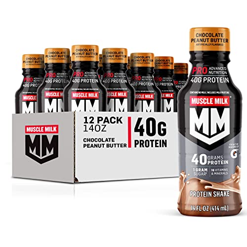 12 Pack 14 Fl Oz Chocolate Protein Shake V186
