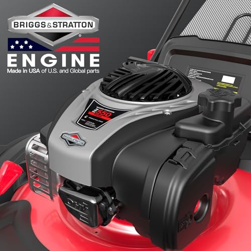 21-Inch Self Propelled Gas Lawn Mower with Steel Deck Q16320