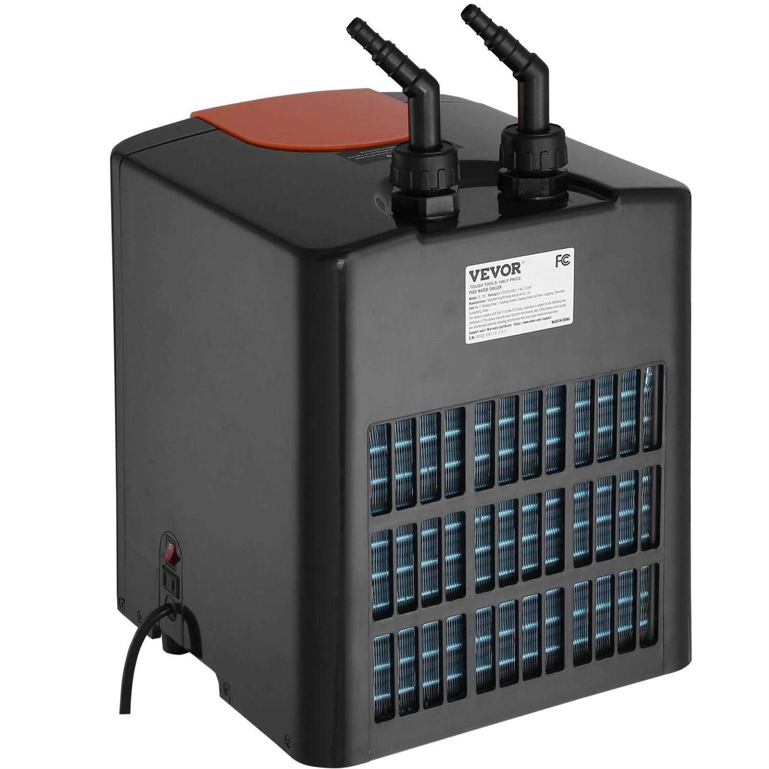 52 Gal 1/10 HP Hydroponic Water Chiller S2268