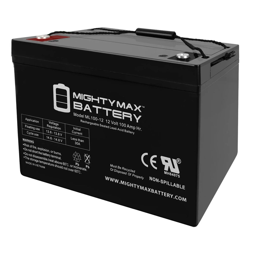 12V 100AH VRLA Battery I9169